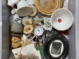a box full of assorted items that are in it