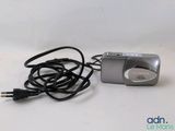 a small camera that is connected to a charger