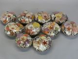 a lot of cupcakes that are sitting on a table