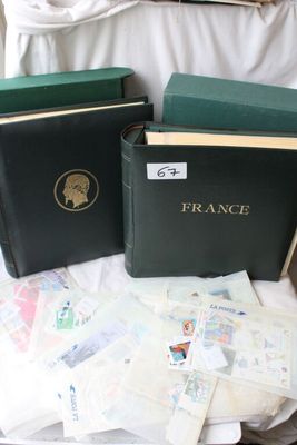 France - Une collection de timbres neufs Nxx avec préos, Tax…