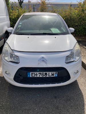 Citroën 1,0 MPI 16V Flex, boîte manuelle à 5 vitesses