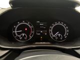 a close up of the dashboard of a car