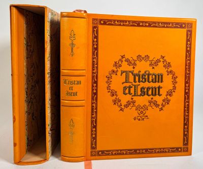 an old book opened to reveal the inside of it