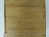 a picture of a wooden box on a white surface