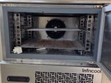 an oven that is sitting on top of a counter