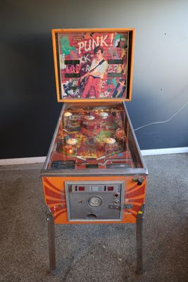 FLIPPER D. GOTTLIEB & co, Flipper modèle Punk, vers 1975. - Photo 1