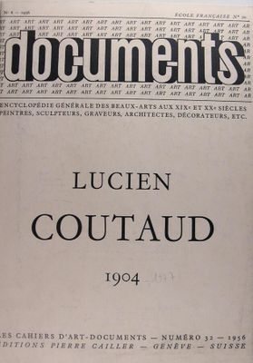 un vieux document sur lequel figure une image en noir et blanc