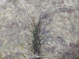 a painting of a vase with flowers in it on a table