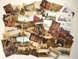 de nombreuses cartes postales anciennes représentant différentes villes