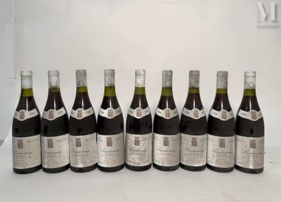 Santenay 8 Santenay « les hates », Hubert Lamy, 1988