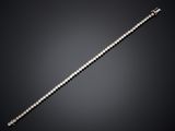 a diamond - set bracelet, by van cleef
