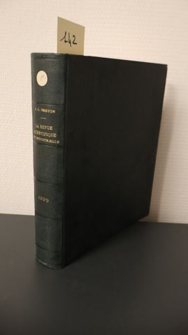 BRETON J.L., La revue scientifique et industrielle, Année 1899, P...