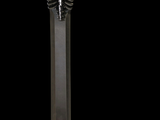 an image of a sword on a black background