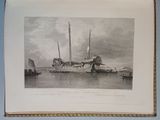 a picture of a picture of a boat in the water