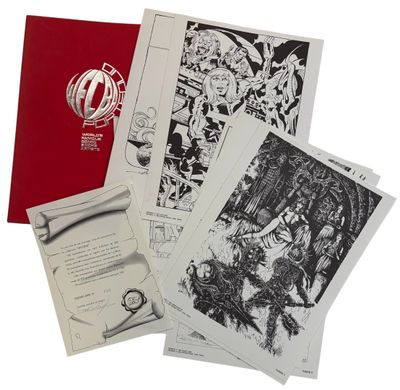 de nombreuses bandes dessinées dans les pages de cet ouvrage