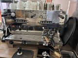 a coffee machine that is sitting on a table