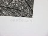 a black and white photo of a piece of paper with writing on it