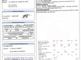 a close up of a sheet of paper with a picture of a plane