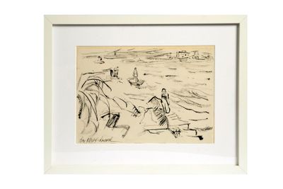 LOU ALBERT-LASARD (1885-1969) Baigneurs