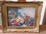 a picture of a picture of a painting in a frame