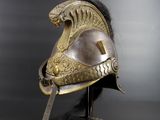 helmet of a roman soldier with a helmet on top of it