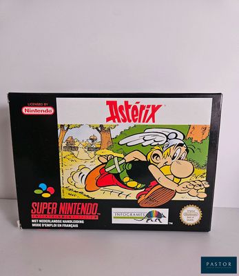 une image représentant une boîte de jeu Nintendo sur laquelle figure un personnage de dessin animé