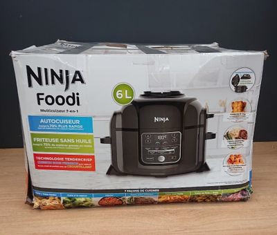 Multicuiseur et autocuiseur 7en1 NINJA - Foodi OP300EU - Cap…