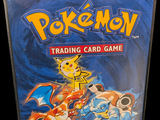 a card game box with a picture of pokemon on it