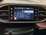 a picture of a car dashboard with a touch screen