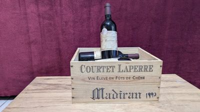 6 Bouteilles COURTET LAPERRE 1997 GRANDE RÉSERVE VIEILLES VI…