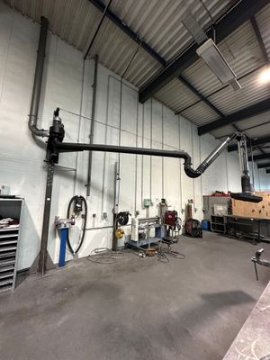 Système d'aspiration de gaz de soudage ENGMAR
