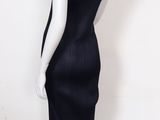 a mannequin wearing a black dress on a mannequin mannequin mannequin mannequin mannequin mannequin mannequin mann