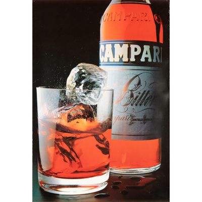 Campari amer Poster photographique offset [Non Canvas].