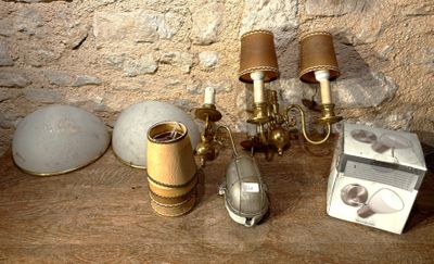 Lot d’appliques - Photo 1