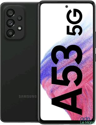 Le Samsung A9 est un smartphone doté d'un appareil photo incurvé et d'un dos incurvé