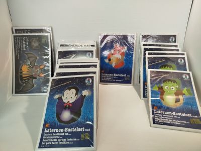 a lot of cards that are sitting on a table