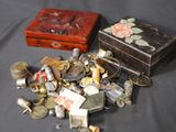 a lot of different items that are sitting on a table