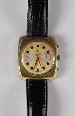 FAVRE-LEUBA GENEVE Montre-bracelet chronographe à boîtier co…