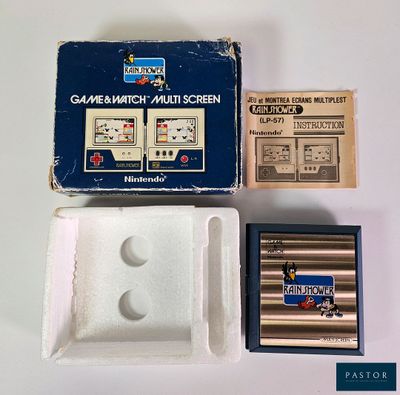 une boîte de pièces de Gamematter et une boîte de pièces de Gamematter