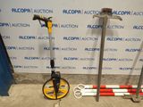 two scooters that are next to each other on the ground