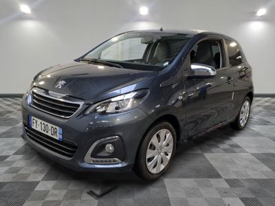 PEUGEOT - 108 VTI 72CH SS BVM5 STYLE - ES - Mise en service:…