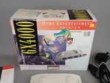 a box with a game on it and a game controller in it