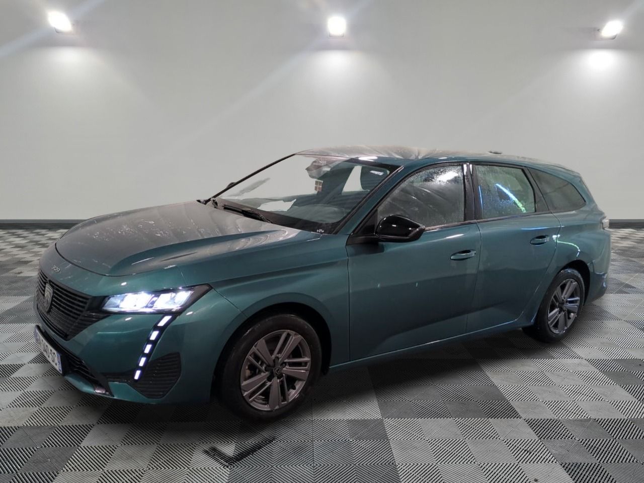 PEUGEOT - 308 SW BLUEHDI 130CH GT EAT8 - GO - Mise en servic…