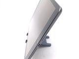a tablet computer sitting on top of a desk