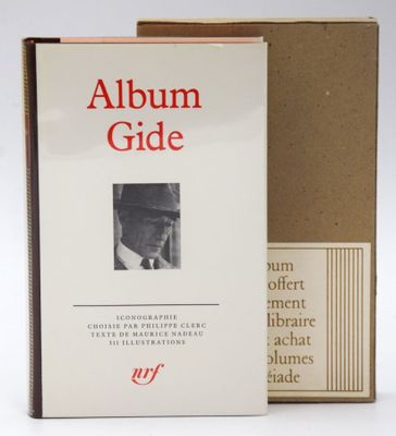 an image of a book with a picture of a man in a hat