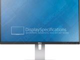 dell p235w monitor with display specificationss