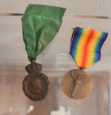 MEDAILLE Napoléon I Empereur. Campagne de 1792 à 1815.