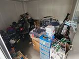 a room with a lot of clutter in it