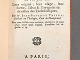 an open book with a black and white title on it