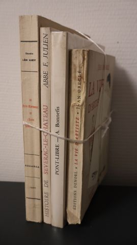 Lot de 4 livres : Le Petit Montrouge + Pont-Libre (Saint-Rome-de-...